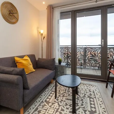 Modern 1 Bedroom Canning Town Apartment Londres Exterior foto